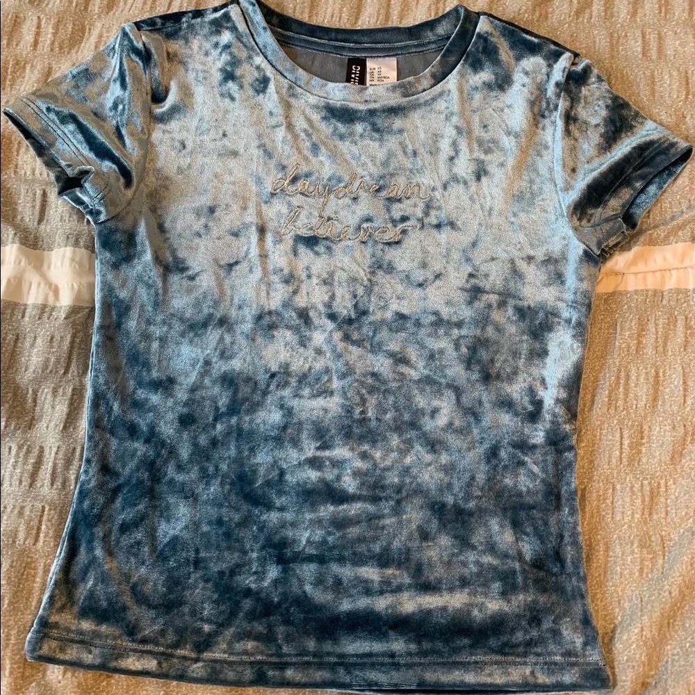 Blue shirt